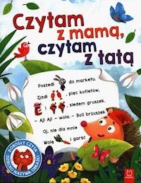 Czytam z mamą czytam z tatą - Wasilewicz Grażyna - książka