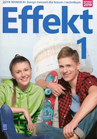 Effekt 1 Język niemiecki Ćwiczenia - Kryczyńska-Pham Anna - książka