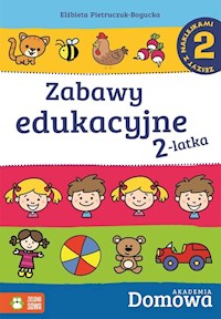 Zabawy edukacyjne 2-latka 2 -  - książka