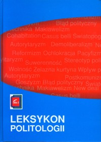 Leksykon politologii - redakcja Andrzej Antoszewski, Ryszard Herbut - ebook