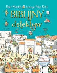 Biblijny detektyw - Martin Peter - książka
