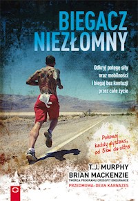 Biegacz niezłomny - Brian MacKenzie - książka