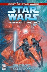 Star Wars Essentials, Band 14 - Die neuen Abenteuer des Luke Skywalker - Terry Austin - ebook