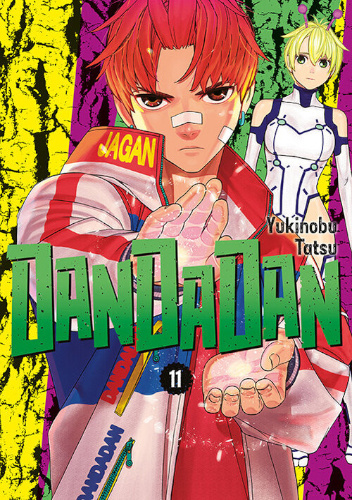 Dandadan #11 - Yukinobu Tatsu - książka