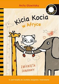 Kicia Kocia w Afryce - Anita Głowińska - książka