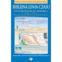 Biblijna linia czasu -  - książka