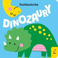Rozkładanka Dinozaury - Neri Cristina - książka