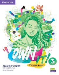 Own it! 3 Teacher's Book with Digital Resource Pack - Holcombe Garan - książka
