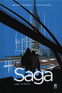 Saga Tom 6 - Vaughan Brian K. - książka