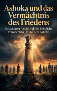 Ashoka und das Vermächtnis des Friedens - Heinrich Adler - ebook