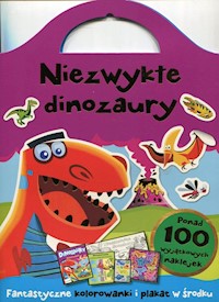 Niezwykłe dinozaury Fantazyjne kolorowanki -  - książka
