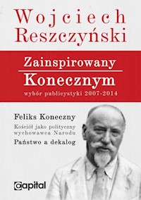 Zainspirowany Konecznym - Reszczyński Wojciech - książka