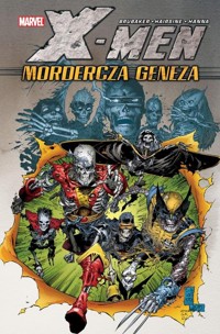 X-Men - Mordercza geneza Marvel Classic - Brubaker Ed - książka