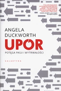Upór - Angela Duckworth - książka