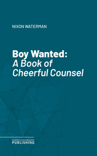 Boy Wanted - Waterman - ebook
