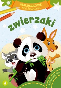 Maluszkowe malowanie. Zwierzaki - Wydawnictwo Skrzat - książka