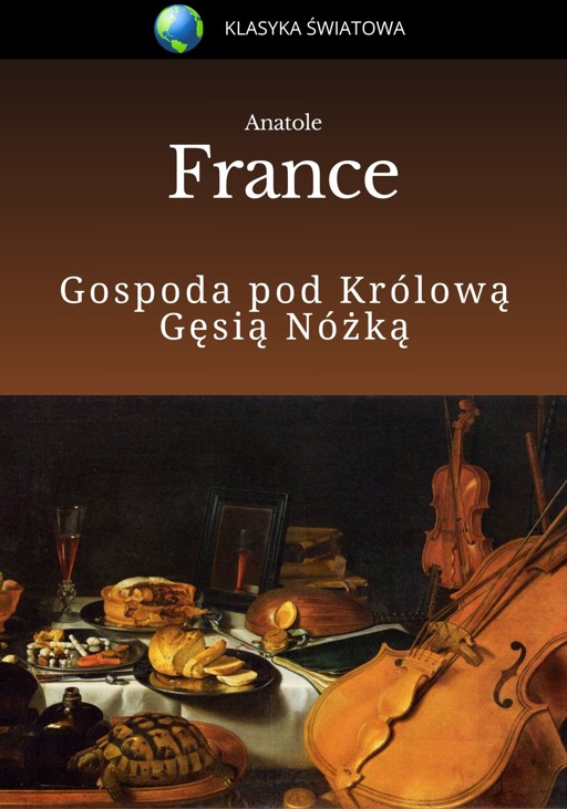 Okładka książki Gospoda pod Królową Gęsią Nóżką