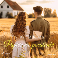 Papierowe pocałunki - Patrycja Koza - audiobook + książka
