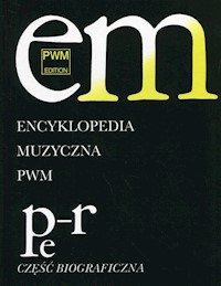 Encyklopedia muzyczna Tom 8 - Dziębowska Elżbieta - książka