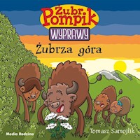 Żubr Pompik Wyprawy Tom 13 Żubrza Góra - Tomasz Samojlik - książka