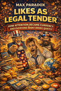 Likes as Legal Tender - How Attention Became Currency and Everyone Went Broke Quietly - Max Paradox - ebook