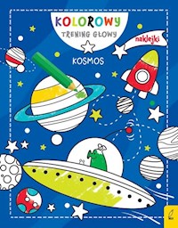 Kolorowy trening głowy Kosmos -  - książka