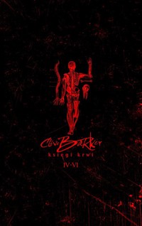 Księgi krwi 4-6 - Clive Barker - ebook + książka