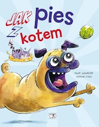 Jak pies z kotem - Whamond Dave, Stokes Jennifer - książka