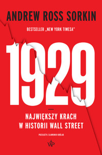 1929. Największy krach w historii Wall Street - Andrew Ross Sorkin - ebook + książka