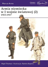 Armia niemiecka w I wojnie światowej (2) 1915-1917 - Nigel Thomas - książka