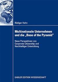 Multinationale Unternehmen und die "Base of the Pyramid" - Rüdiger Hahn - ebook