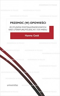 Przemoc (w) opowieści - Hanna Gosk - książka