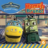 Stacyjkowo. Ruszać czas! 6. Stacyjkowo. Ruszać czas! -  - książka