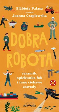 Dobra robota - Elżbieta Pałasz - książka