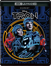 Tron (Blu-ray 4K) -  - książka