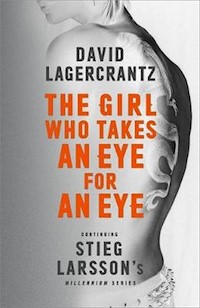 The Girl Who Takes an Eye for an Eye - David Lagercrantz - książka