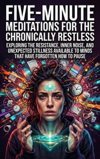 Five-Minute Meditations for the Chronically Restless - Jordan Hale - ebook