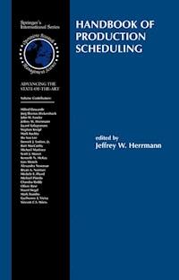 Handbook of Production Scheduling -  - ebook