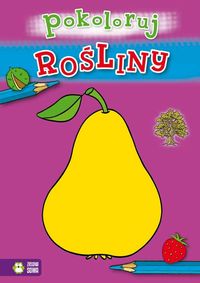Pokoloruj Rośliny -  - książka