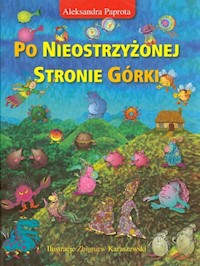 Po nieostrzyżonej stronie górki - Aleksandra Paprota - książka