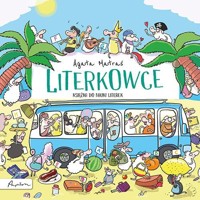 Literkowce (książka do nauki literek) - Agata Matraś - książka