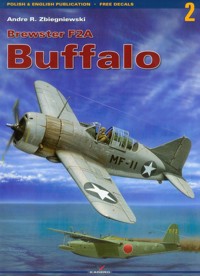 Brewster F2A Buffalo - Zbiegniewski Andre R. - książka