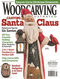 Woodcarving Illustrated Issue 73 Holiday 2015 - Editors of Woodcarving Illustrated - ebook