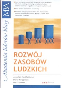 Rozwój zasobów ludzkich - Joy Matthews Jennifer, Megginson David, Surtees Mark - książka