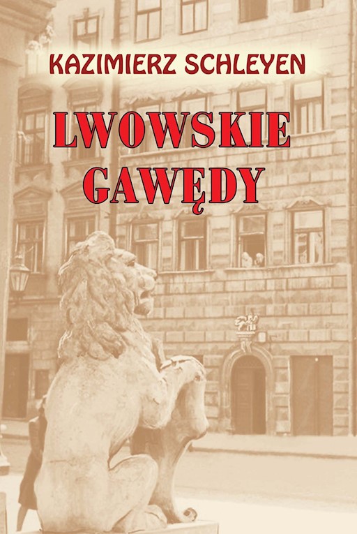 Okładka książki Lwowskie gawędy