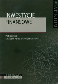 Inwestycje finansowe -  - książka