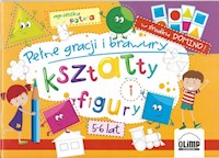 Pełne gracji i brawury Kształty i figury - Potera Agnieszka - książka