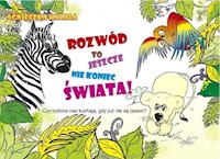 Rozwód to jeszcze nie koniec świata - Agnieszka Kazała - audiobook + książka