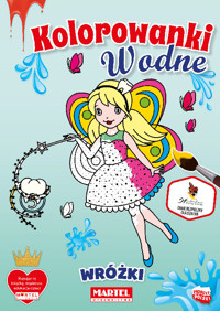 Kolorowanka wodna Wróżki - Włodarczyk Hubert - książka