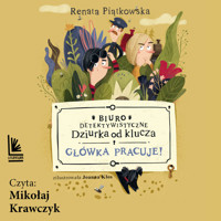 Biuro detektywistyczne Dziurka od klucza: Główka pracuje - Renata Piątkowska - audiobook